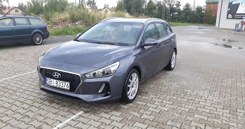 Hyundai I30 cena 52900 przebieg: 126000, rok produkcji 2017 z Czechowice-Dziedzice małe 106